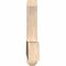 Ekena Millwork Eugene Smooth Timber Gable Bracket, Douglas Fir, 48"W x 20"H x 3 1/2"D x 5 1/2"F, 10/12 Pitch GBW048X20X0406EUG00SDF - alternate 4